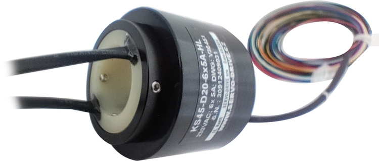 Kroužkový sběrač s dlouhou životností