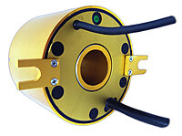 kroužkový sběrač v krytí IP65 - hliníkové pouzdro