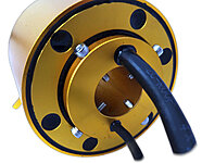 kroužkový sběrač v krytí IP65 - hliníkové pouzdro